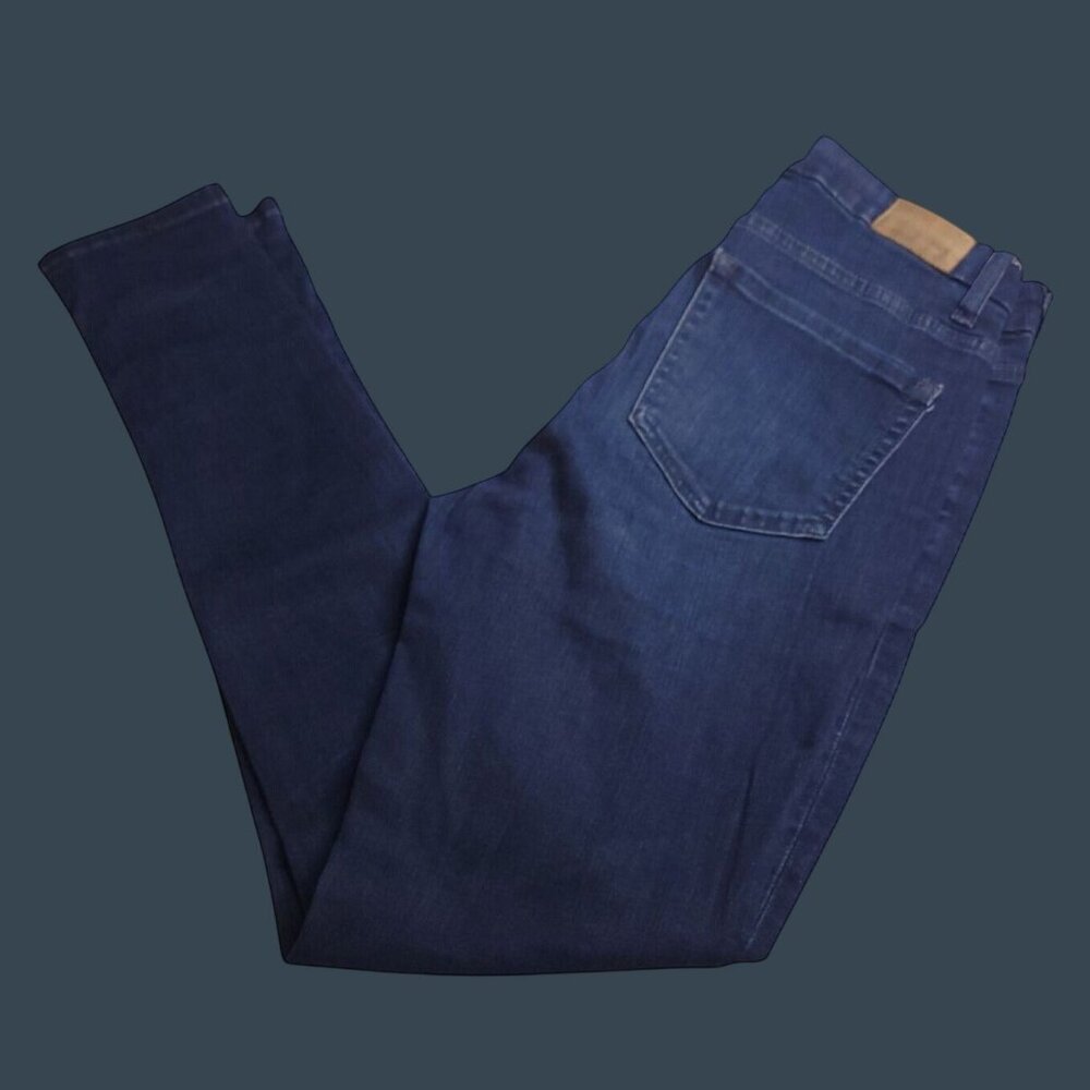 BKE Womens Parker Universal High Rise Ankle Skinny Jeans 26 Dark Wash Stretch